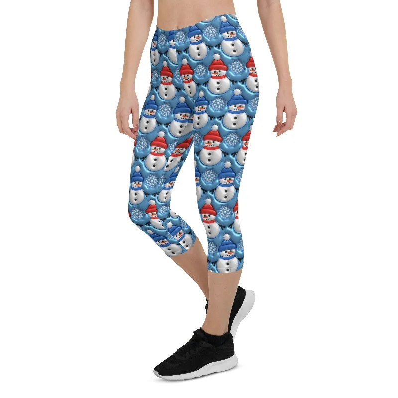 Price Drop Alert Frosty The Snowman Capris