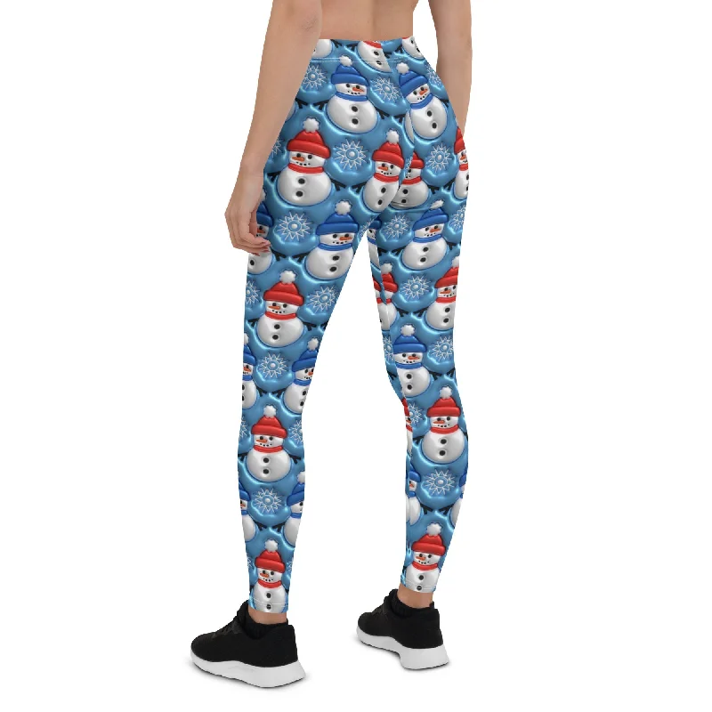 Deal Dash Frosty The Snowman Leggings