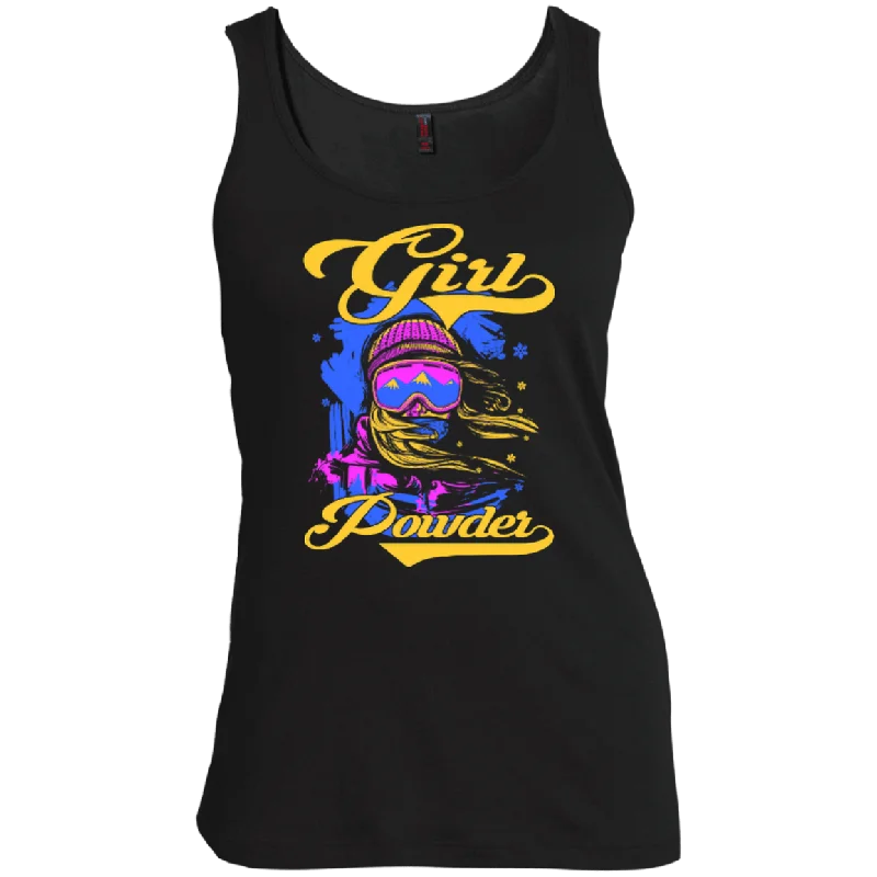 Girl Powder Tank Tops