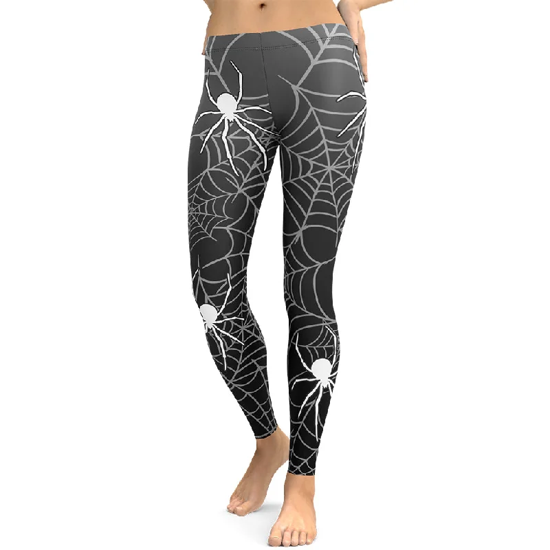 Limited Availability Halloween Spiderwebs Leggings