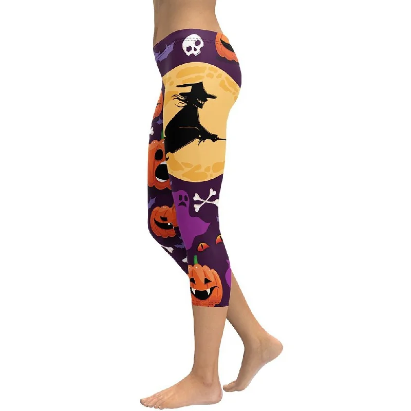 Overstock Halloween Witch Capris