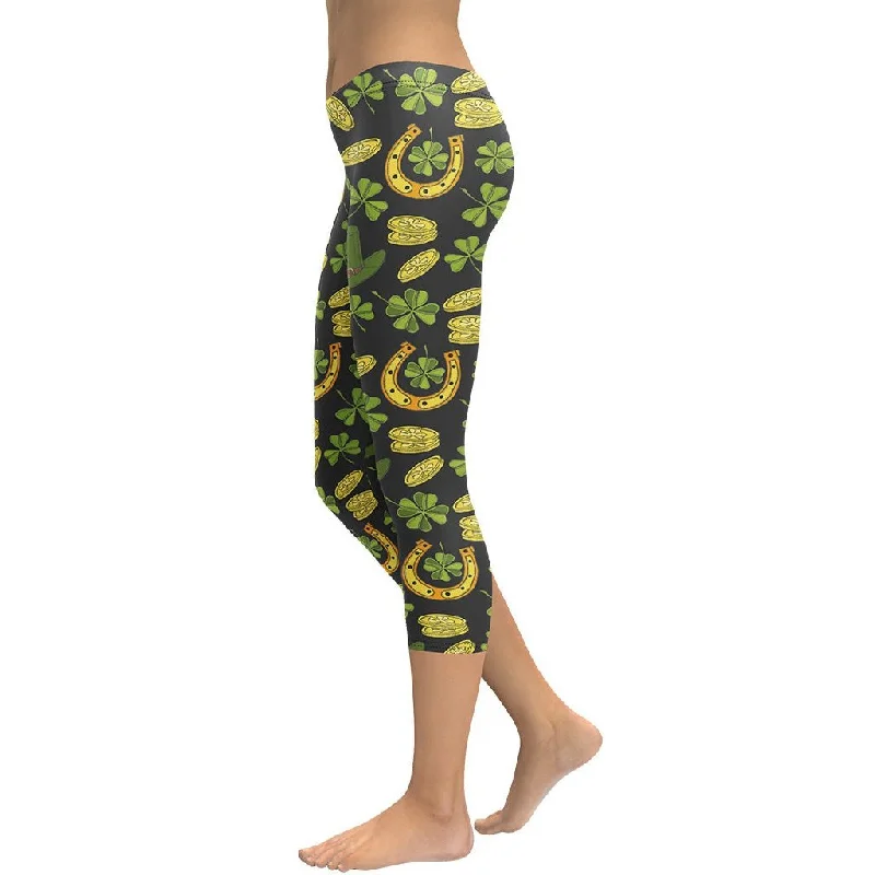 Great Deals Happy St. Patrick's Capris