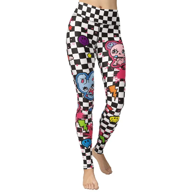Don’t Miss Out Harajuku Inspired Yoga Leggings