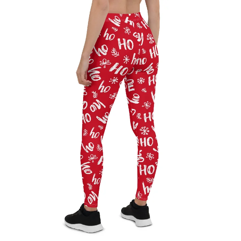 Limited Time Ho-Ho Holiday Cheer Leggings