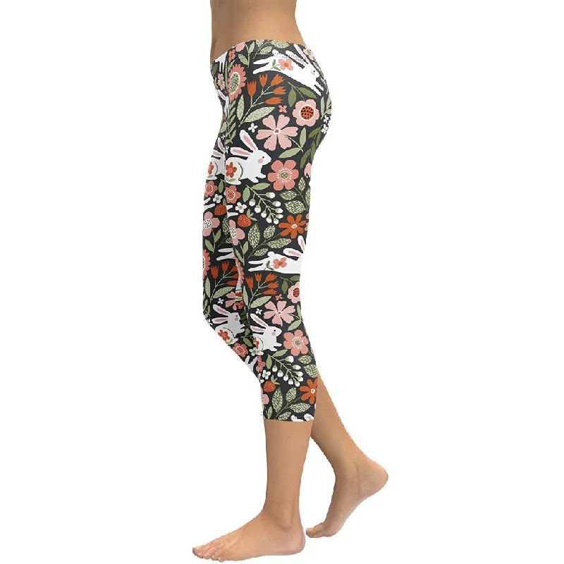 Hurry In Hopping Bunny Capris