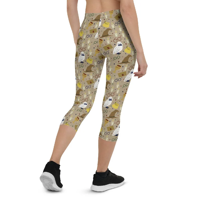 Price Drop Horcrux Print Capris