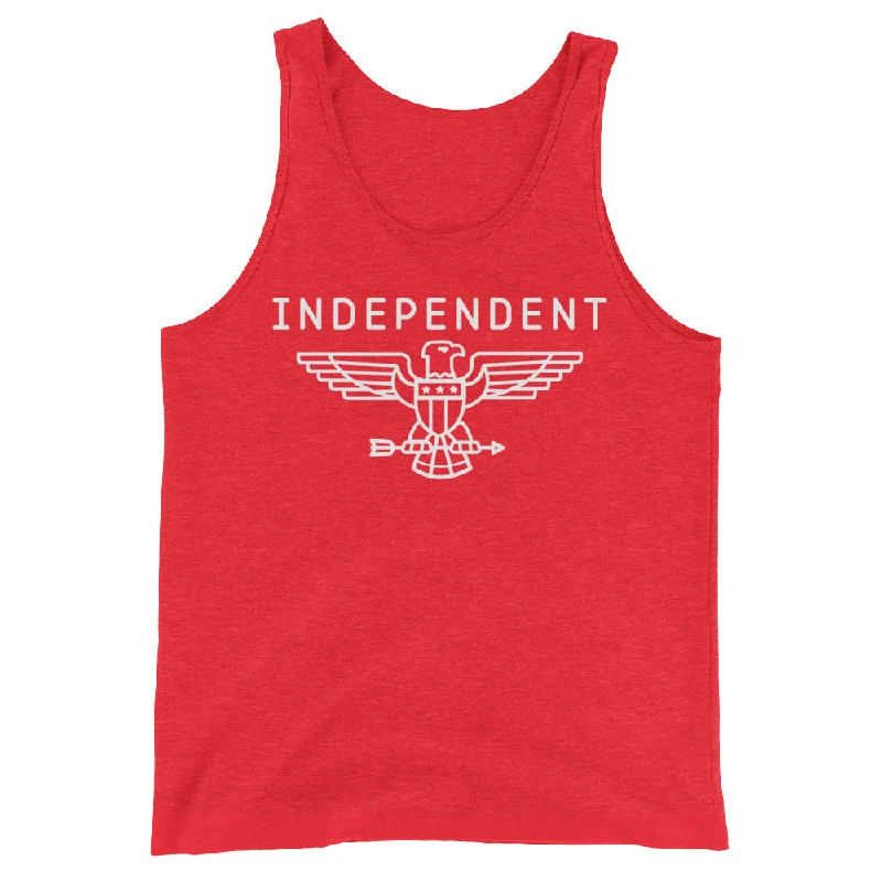 Independent Eagle Tri-Blend Unisex Tank Top