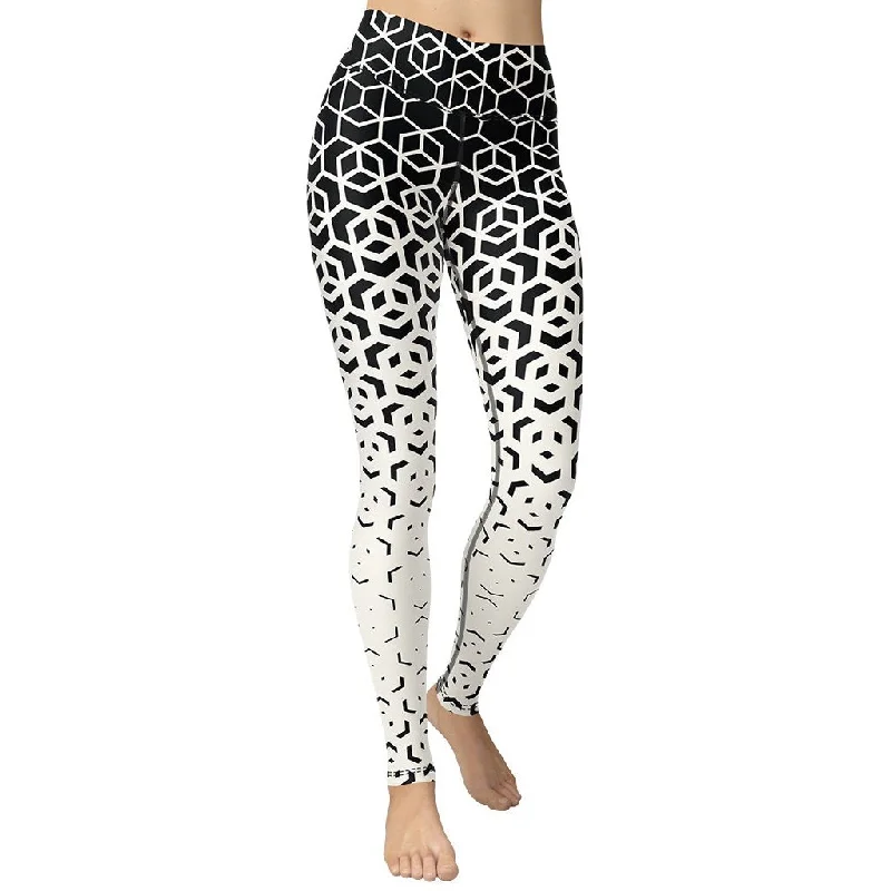 Special Promotion Infinite Geometric Yoga Leggings