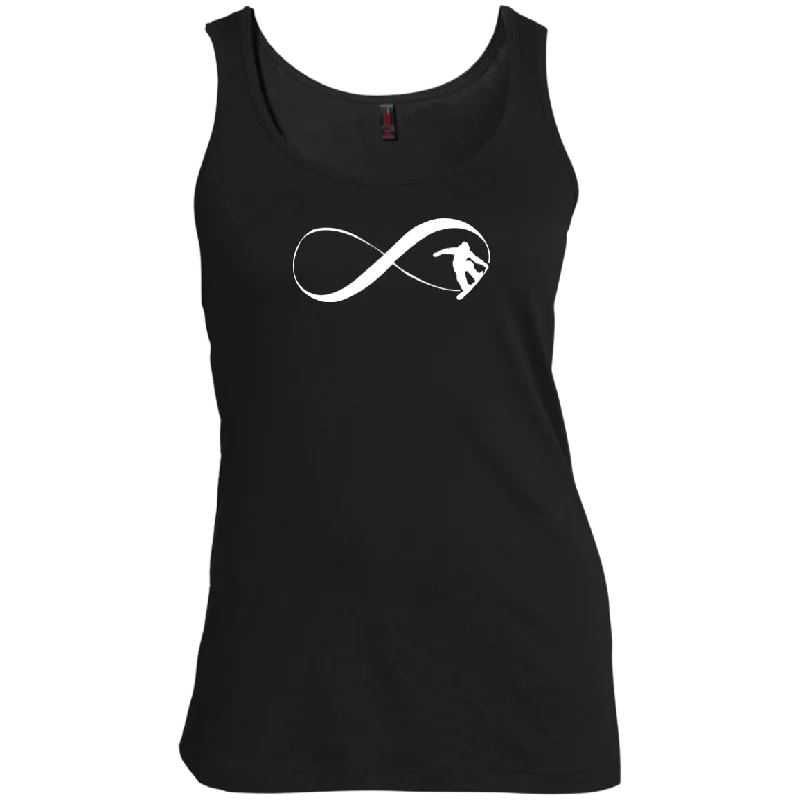 Infinity Snowboard Tank Tops