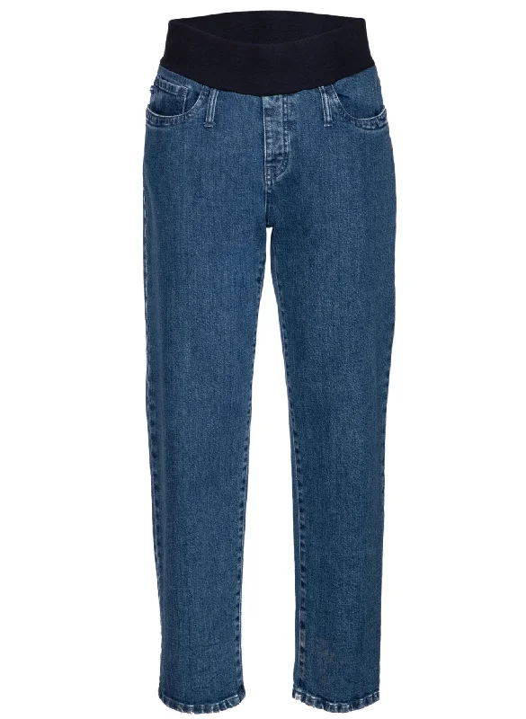 Mum Maternity Jeans - Medium Dark Wash