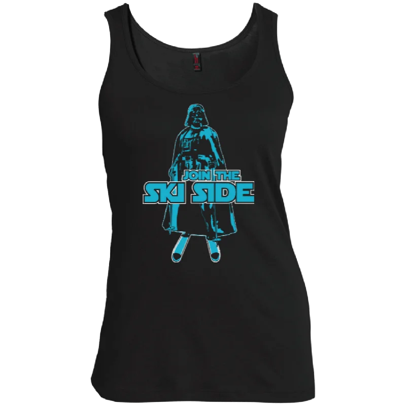 Join The Ski Side Tank Tops