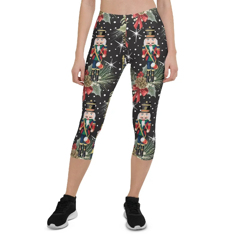 Flash Deals Jolly Nutcrackers Capris