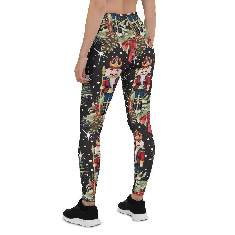 Stock Clearance Jolly Nutcrackers Leggings