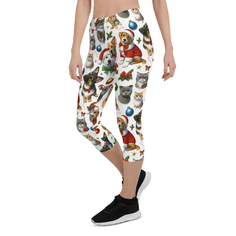 Act Now Jolly Paws Capris