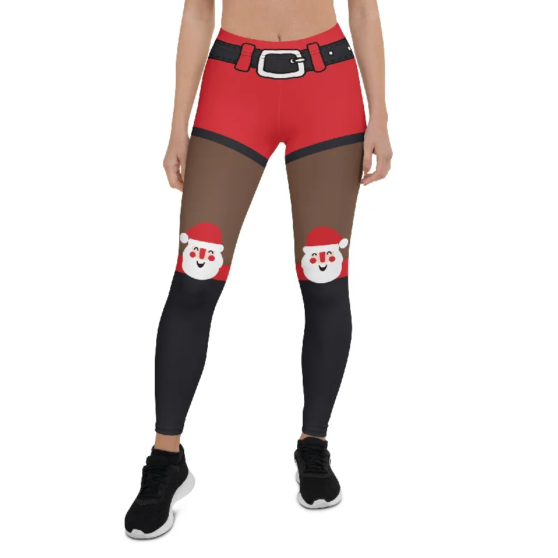 Loyalty Reward Jolly Santa Leggings