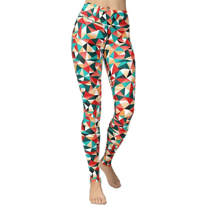 Super Sale Kaleidoscopic Yoga Leggings