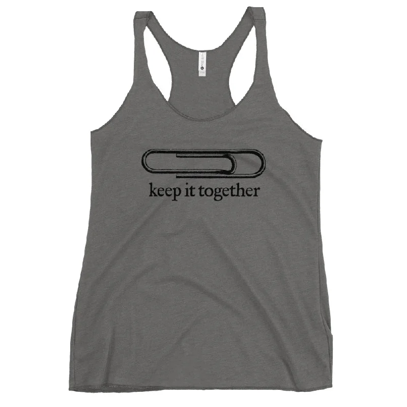 Keep It Together Women's Racerback Tank