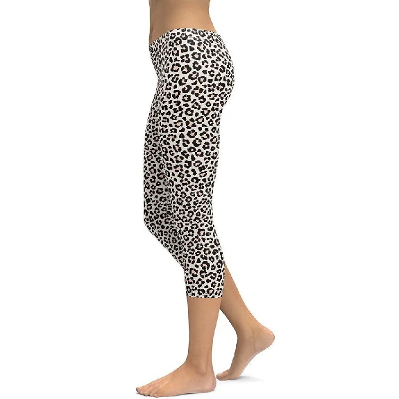 Super Deal Leopard Capris