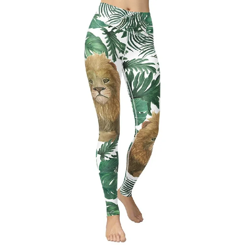Reduced Prices Lion Yoga Leggings