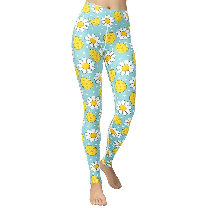 Fantastic Offers Lovely Easter Yoga Leggings