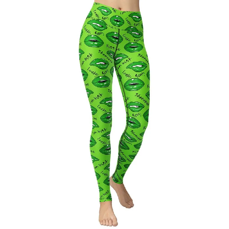 Best Bargains Lucky Irish Yoga Leggings