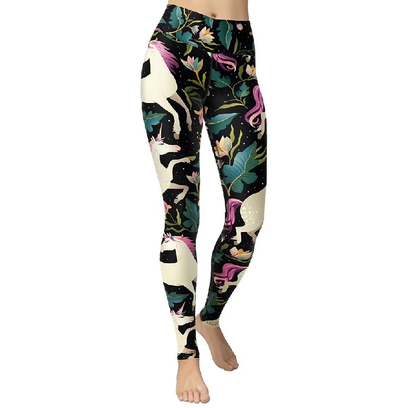Unmissable Offer Magical Unicorn Yoga Leggings