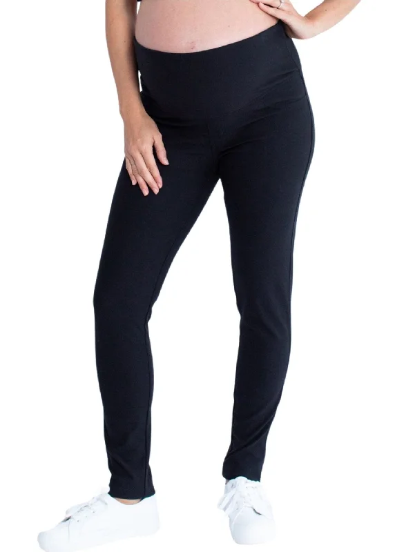 Maternity Slim Cut High Waist Pants