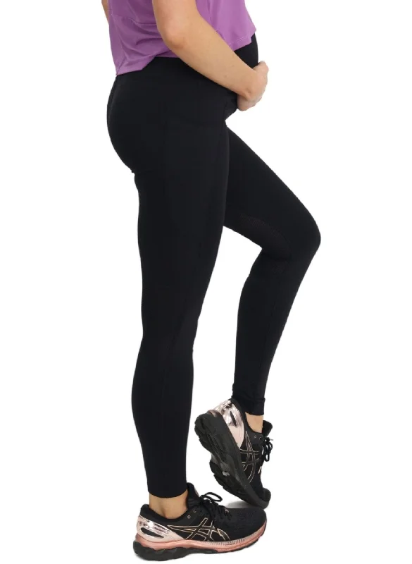 Maternity Slim Cut High Waist Pants (Shorter Inseam)