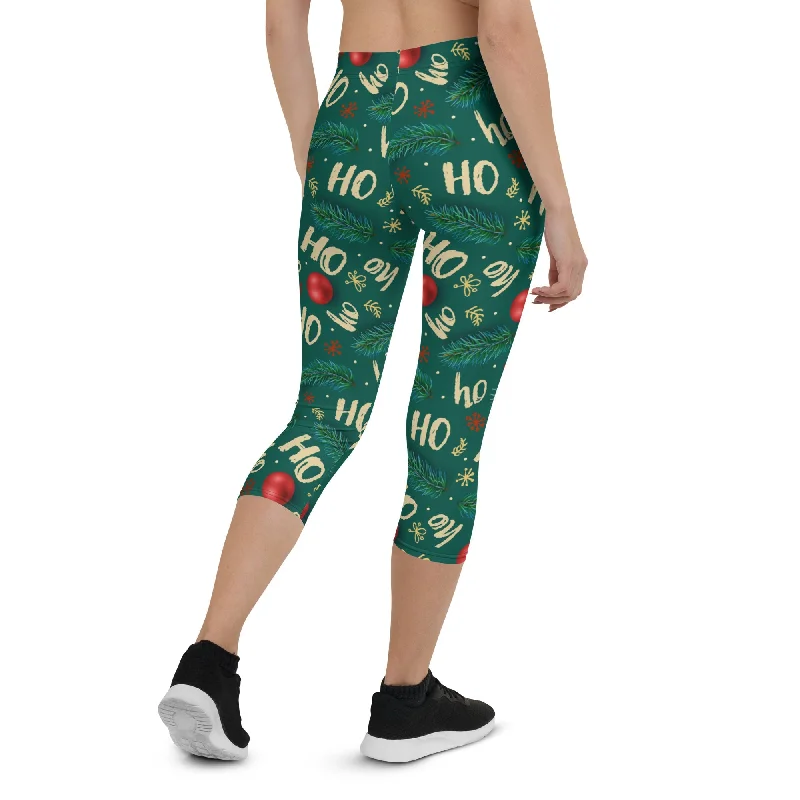 Season Finale Sale Merry Vibes Capris
