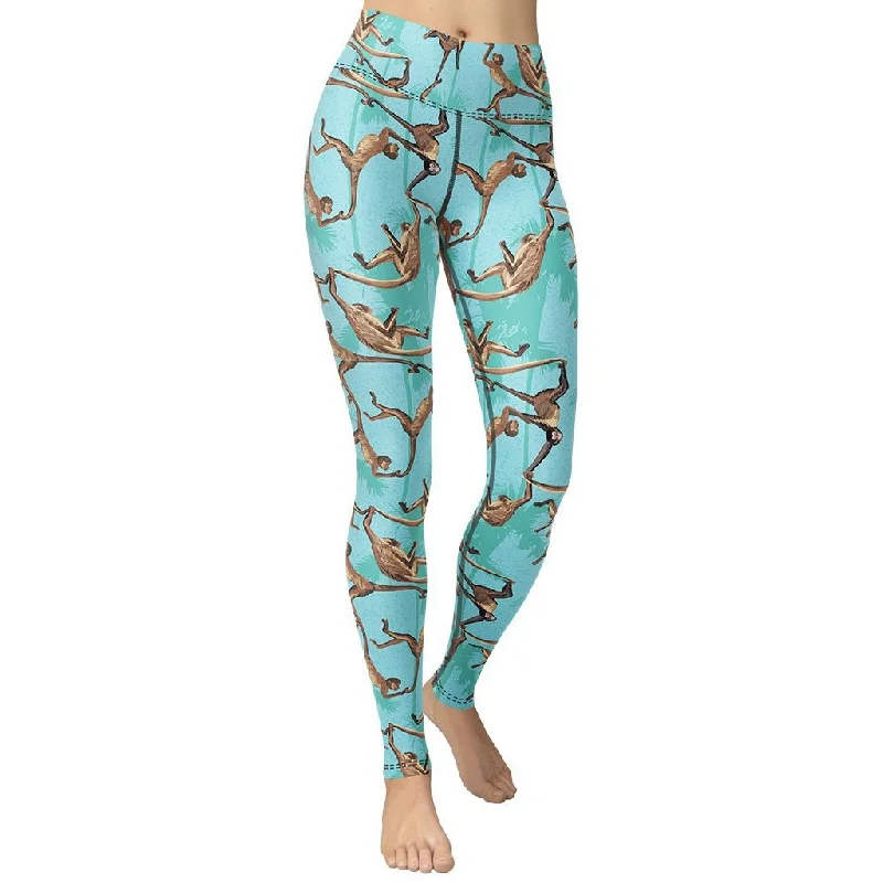 Shop and Save Monkey Yoga Leggings