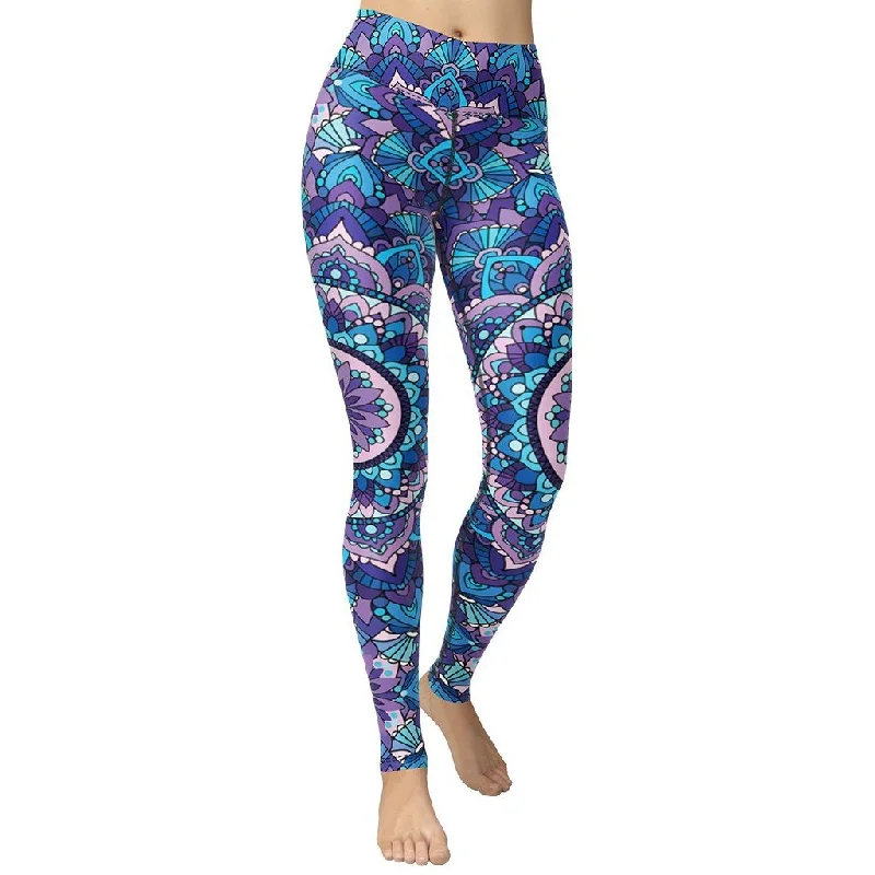 Take Advantage Mosaic Pattern Yoga Leggings
