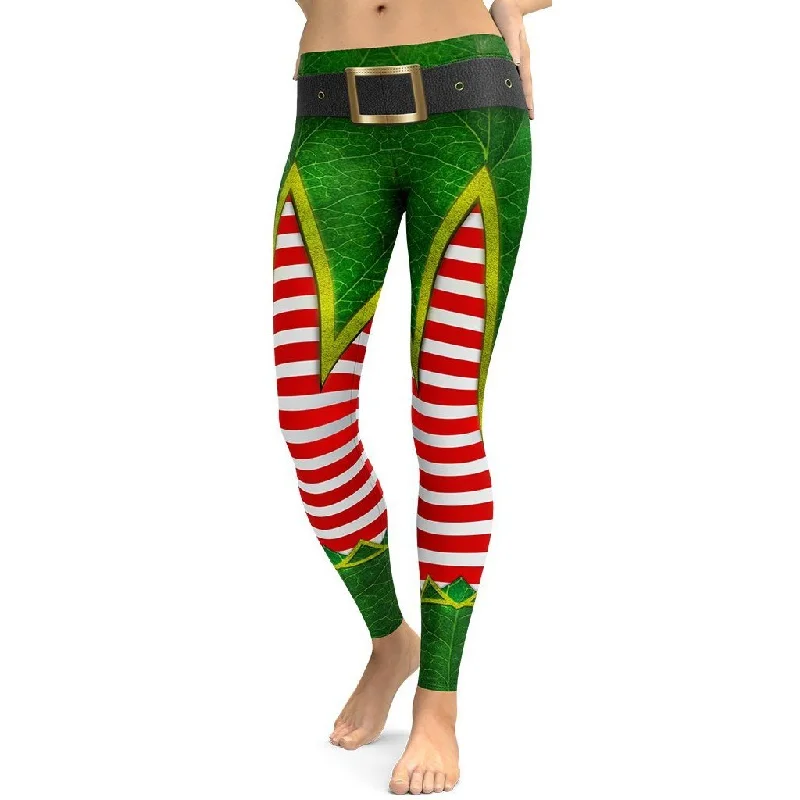 Closeout Christmas Elf Leggings