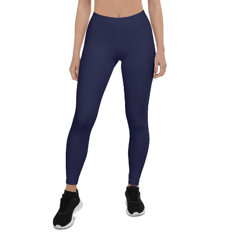 Sneak Peek Sale Navy Blue Leggings
