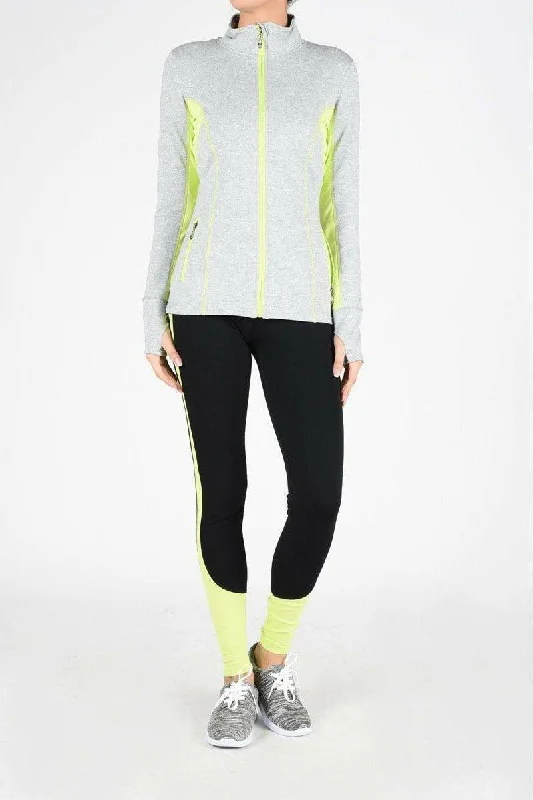 Neon Green Yoga Pants