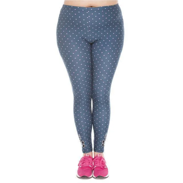 New Arrival Freeride Printed High Waist Leggings