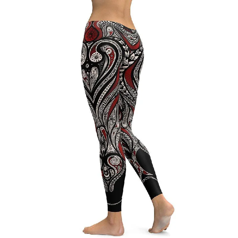 New Style Mandala 3D Printed Leggings