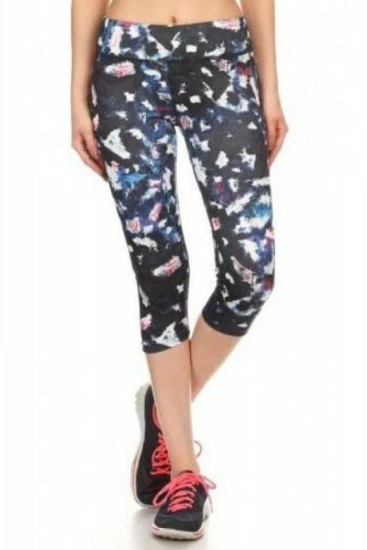 PaintSplash Yoga Pants