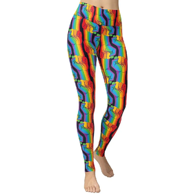 Limited Quantity Pride Activist Yoga Leggings