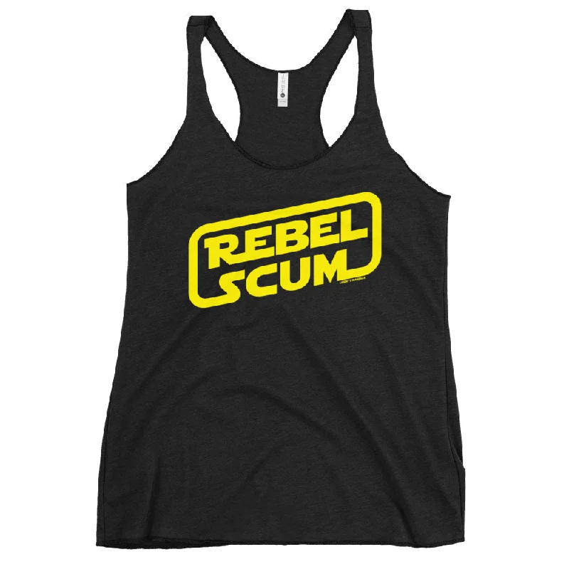 Rebel Scum Women's Racerback Tank