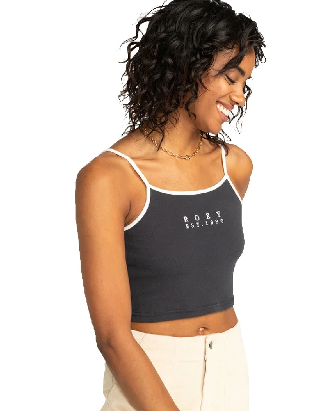 Roxy Vintage Cropped Tank