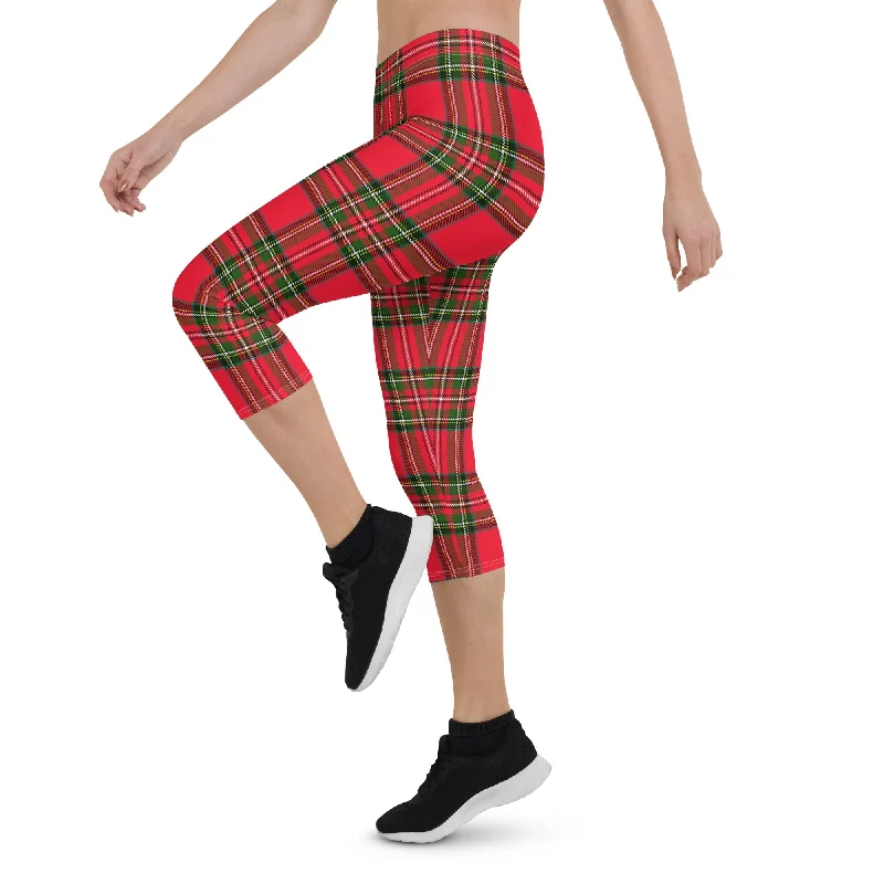 Savings Bonanza Royal Tartan Capris