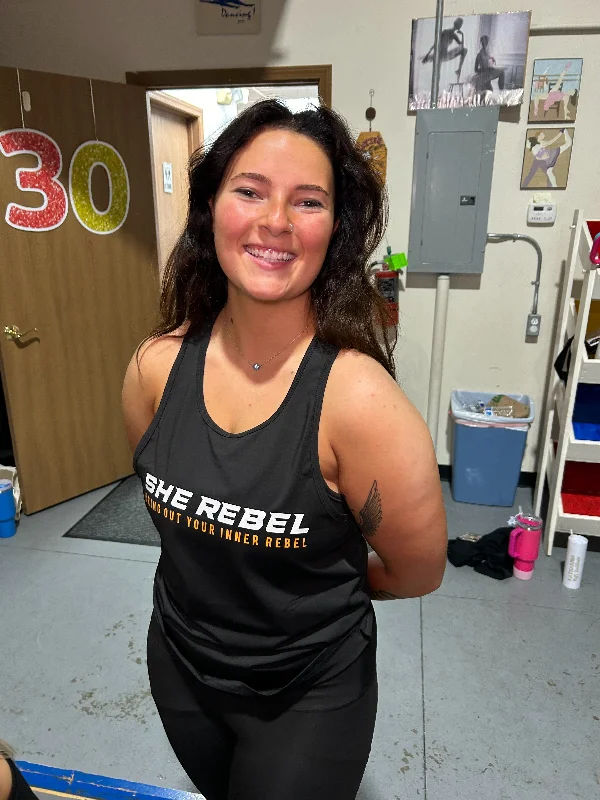 She Rebel Quick Dry Tank Top | Size Inclusive