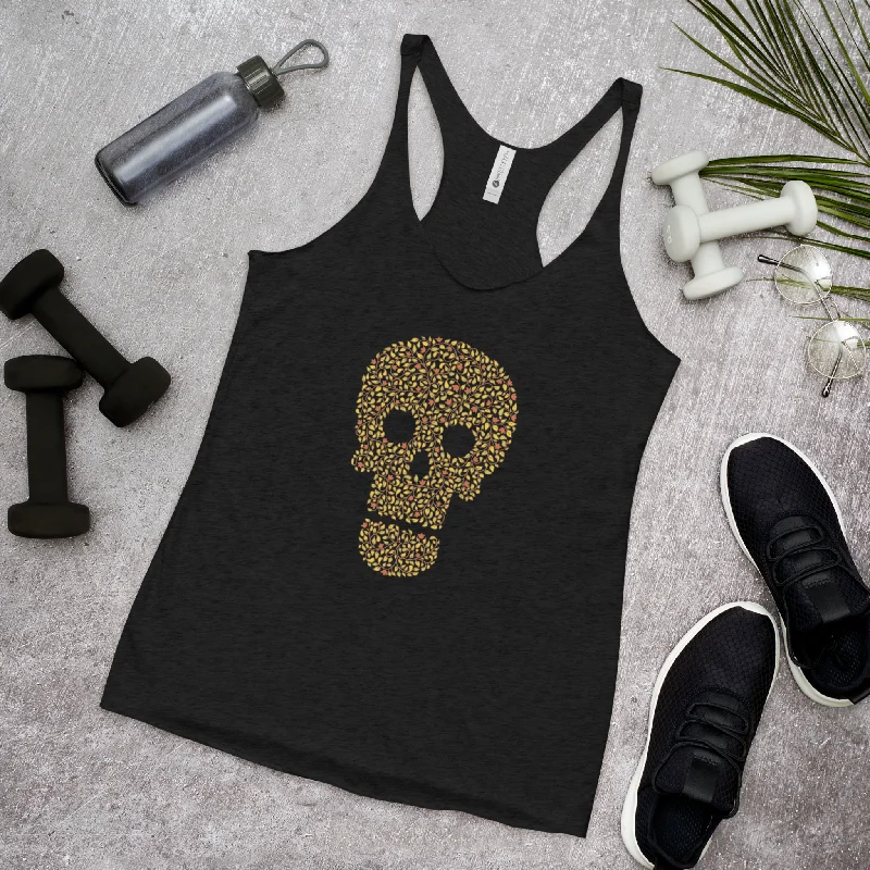 Skull Racerback Tank