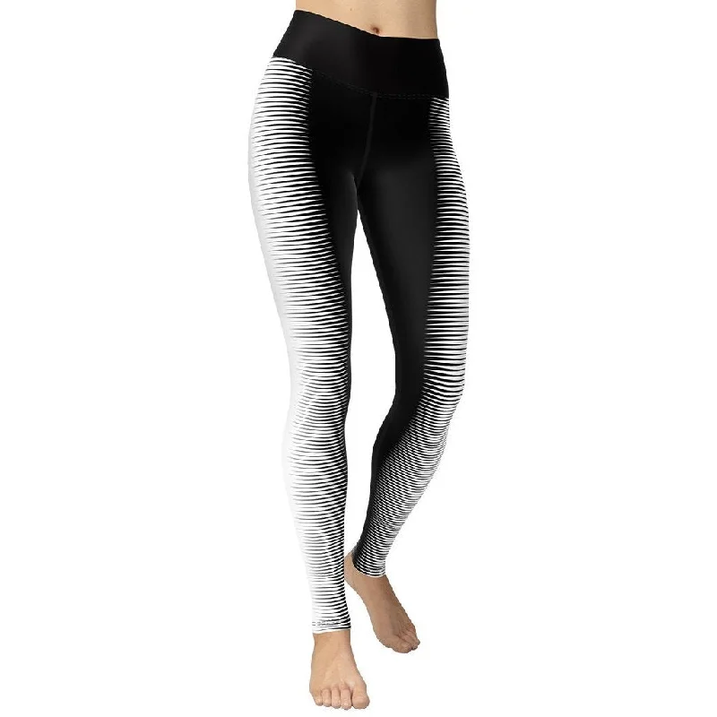 Slimming Illusion Yoga Leggings