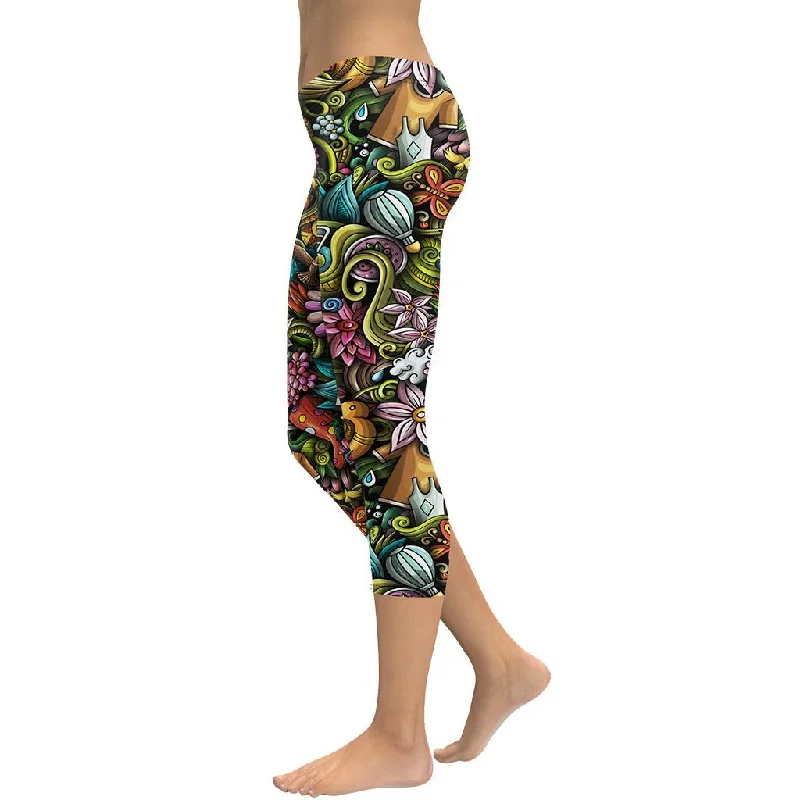 Early Access Springtime Capris