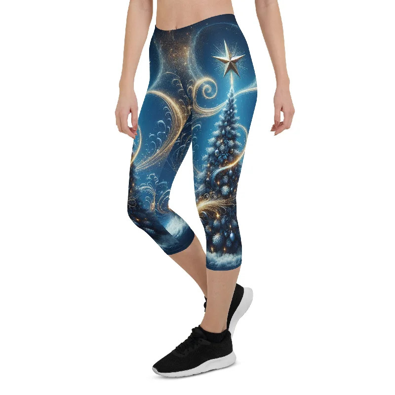 Last Chance Starlit Christmas Capris