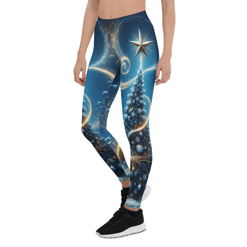 Price Slash Starlit Christmas Leggings