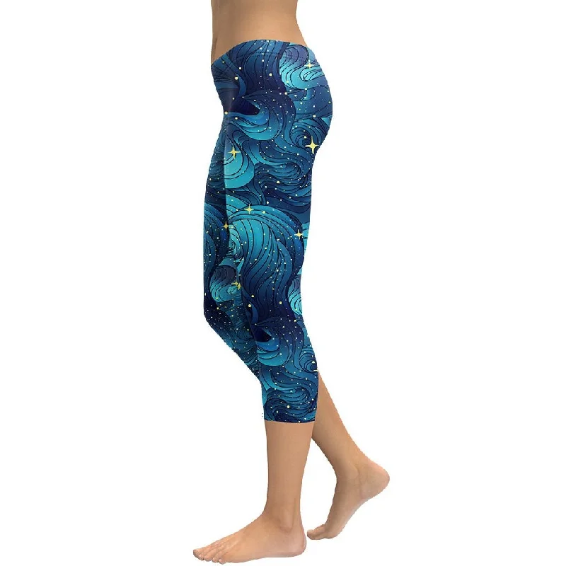 Final Markdown Starry Night Capris