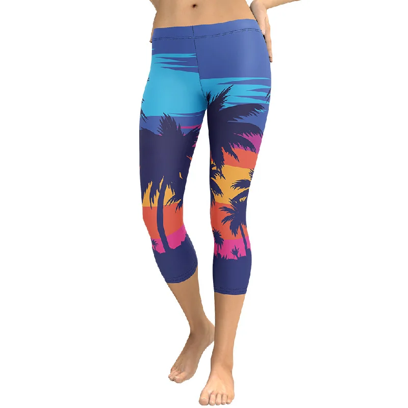 Must-Have Deals Sunset Capris