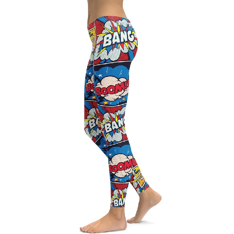 Today's Special Superhero Comics Leggings